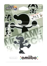 Figurka Amiibo Smash - Mr. GameWatch (poškozená krabička)