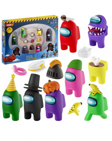 Figurka Among Us - Crewmates 8-pack série 2