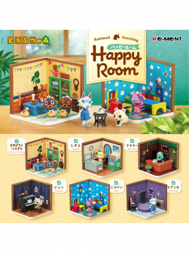 Figurka Animal Crossing - Happy Room (náhodný výběr)