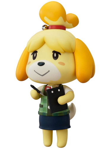 Figurka Animal Crossing New Leaf - Shizue Isabelle (Nendoroid)