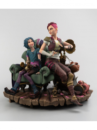 Figurka League of Legends: Arcane - Powder and Vi