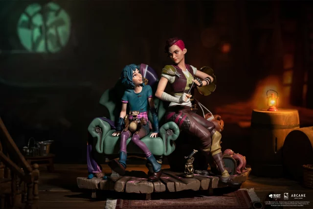 Figurka League of Legends: Arcane - Powder and Vi