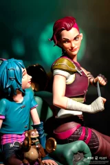 Figurka Arcane - Powder and Vi