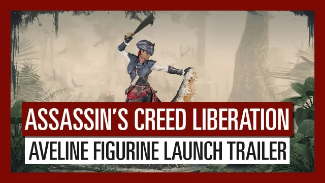 Assassin's Creed Liberation - Aveline figurine (The Assassin of New Orleans) Launch trailer