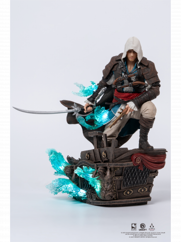 Figurka Assassin's Creed: Black Flag Resynced - Animus Edward 1/8 (PureArts) (podsvícená)