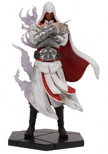 Soška Assassins Creed - Master Assassin Ezio (Animus Collection)