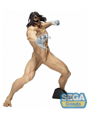 Figurka Attack on Titan - Eren Yeager Attack Titan Ver. (Sega)