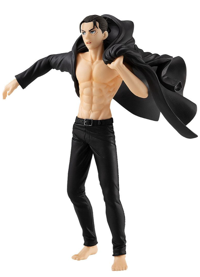 Cosmic Group Figurka Attack on Titan - Eren Yeager (Pop Up Parade)
