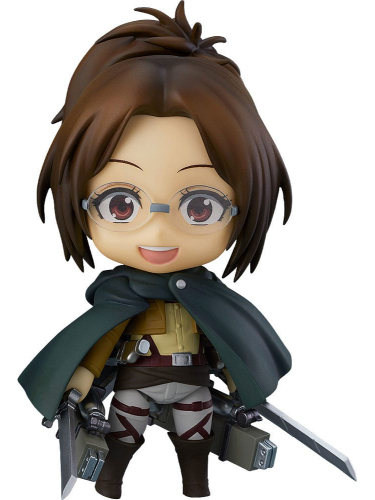 Figurka Attack on Titan - Hange Zoë (Nendoroid)
