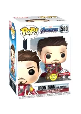 Figurka Avengers: Endgame - Iron Man Glow in the Dark (Funko POP! Marvel 580)