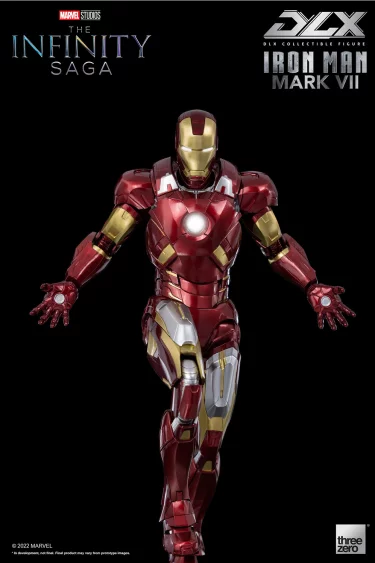 Figurka Avengers - Iron Man MK 7 DLX A (Threezero)