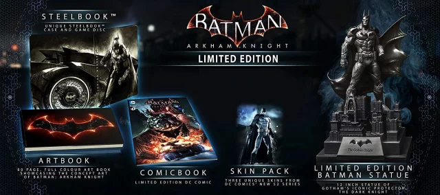 Figurka Batman: Arkham Knight - Limited Edition Collectors Set
