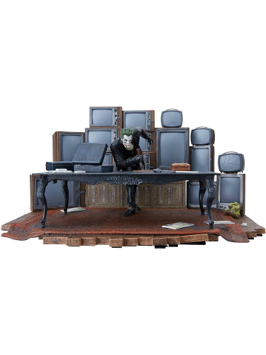 Figurka Batman: Arkham Origins - Joker Collectors Set (Triforce)