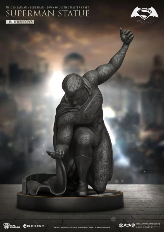 Figurka Batman vs. Superman: Dawn of Justice - Superman (Beast Kingdom)