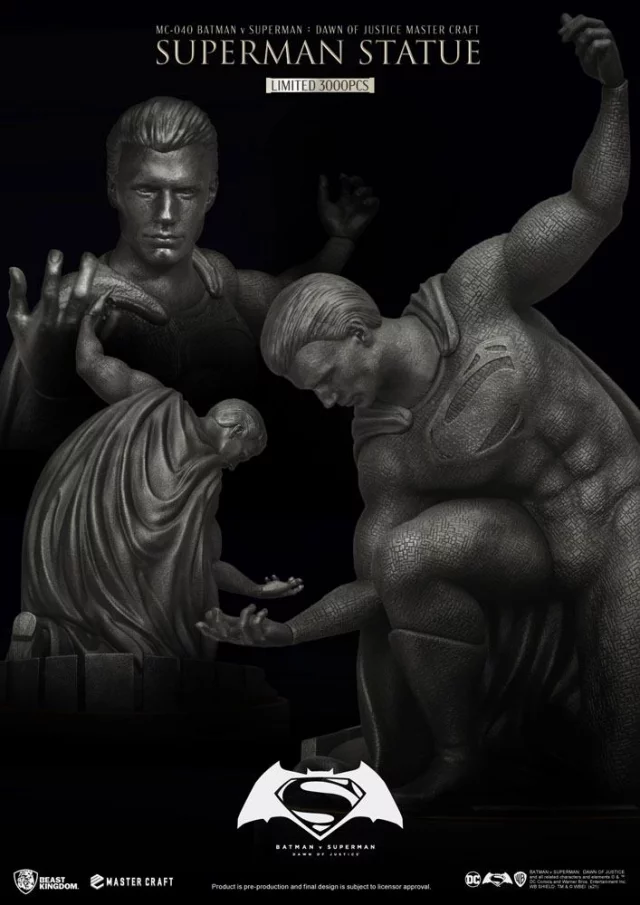 Figurka Batman vs. Superman: Dawn of Justice - Superman (Beast Kingdom)