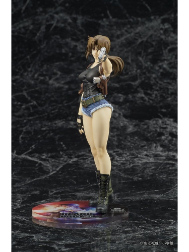 Figurka Black Lagoon - Revy 18 cm