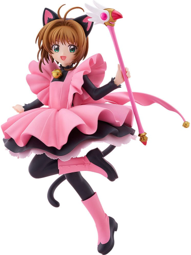Figurka Cardcaptor Sakura - Sakura Kinomoto Black Cat Costume (Good Smile Company)