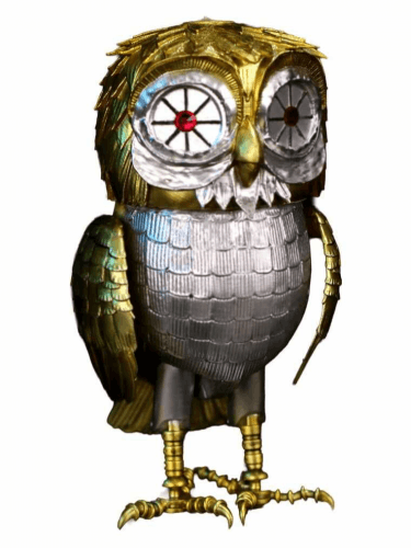Figurka Clash of the Titans - sova Bubo (Ray Harryhausen Collection)