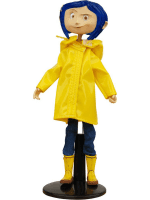 Figurka Coraline - Bendy Fashion Doll  (Raincoat & Boots)
