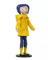 Figurka Coraline - Bendy Fashion Doll (Raincoat & Boots)