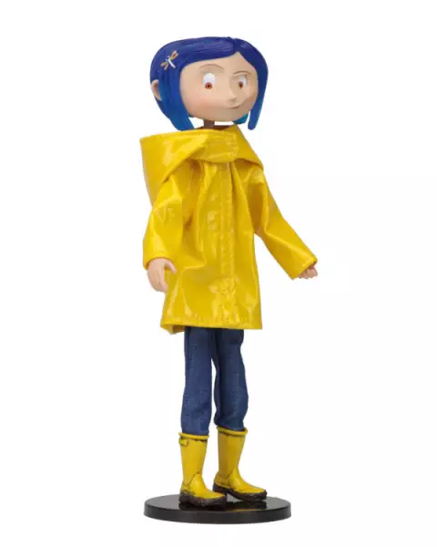 Figurka Coraline - Bendy Fashion Doll (Raincoat & Boots)
