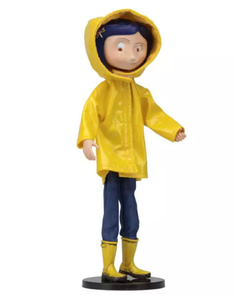 Figurka Coraline - Bendy Fashion Doll (Raincoat & Boots)