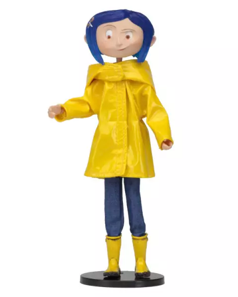 Figurka Coraline - Bendy Fashion Doll (Raincoat & Boots)