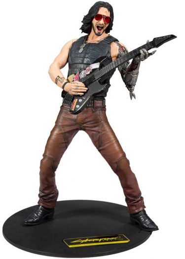 Figurka Cyberpunk 2077 - Johnny Silverhand (McFarlane, 30 cm)