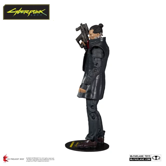 Figurka Cyberpunk 2077 - Takemura (McFarlane, 18 cm)