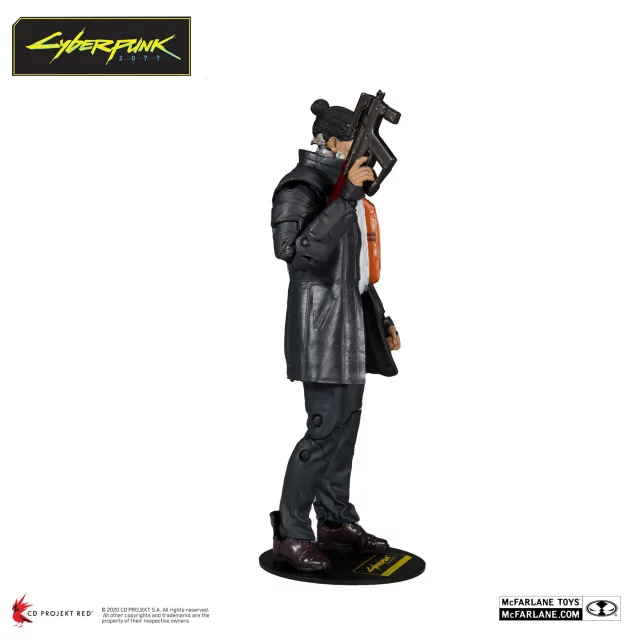 Figurka Cyberpunk 2077 - Takemura (McFarlane, 18 cm)