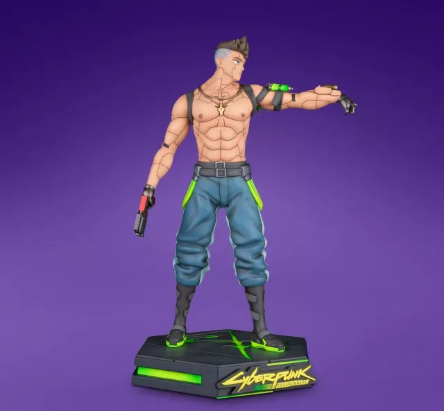 Figurka Cyberpunk: Edgerunners - David (Dark Horse) - Anime