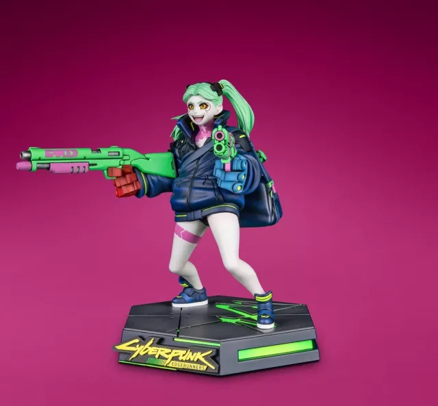 Figurka Cyberpunk: Edgerunners - Rebecca (Dark Horse) - Anime
