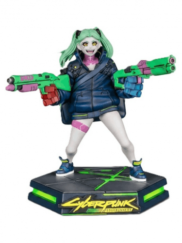 Figurka Cyberpunk: Edgerunners - Rebecca (Dark Horse)