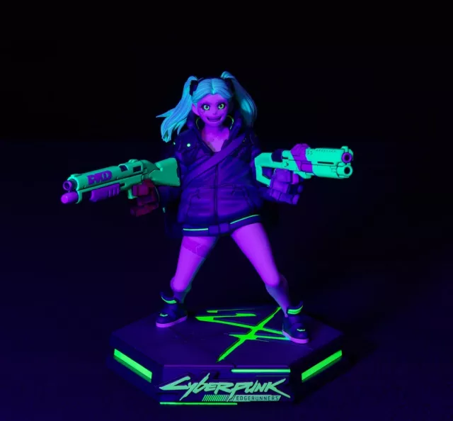 Figurka Cyberpunk: Edgerunners - Rebecca (Dark Horse) - Anime