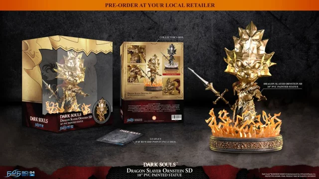 Figurka Dark Souls - Dragon Slayer Ornstein (24 cm)