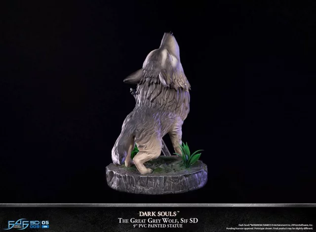 Figurka Dark Souls - The Great Grey Wolf Sif (22 cm)