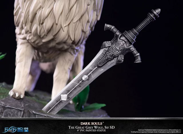 Figurka Dark Souls - The Great Grey Wolf Sif (22 cm)