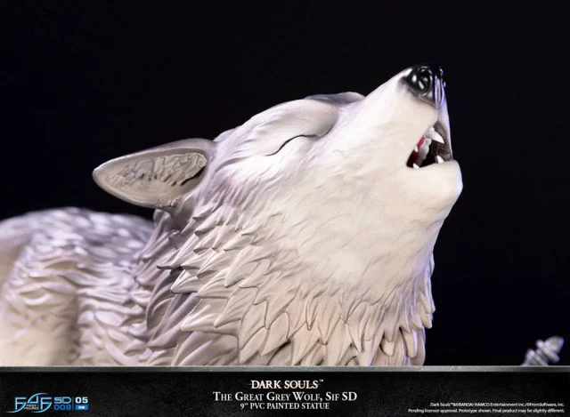 Figurka Dark Souls - The Great Grey Wolf Sif (22 cm)