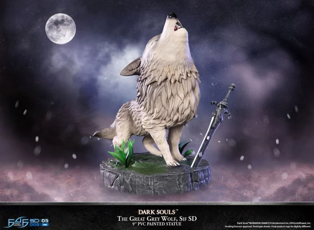 Figurka Dark Souls - The Great Grey Wolf Sif (22 cm)