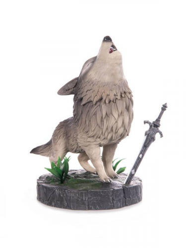 Figurka Dark Souls - The Great Grey Wolf Sif (22 cm) (poskozený obal)