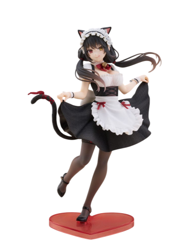 Figurka Date A Live V - Kurumi Tokisaki Cat Ear Maid Ver. (Taito)