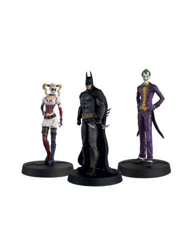 Figurka DC Comic - Batman Arkham Asylum Collection (3 figurky)