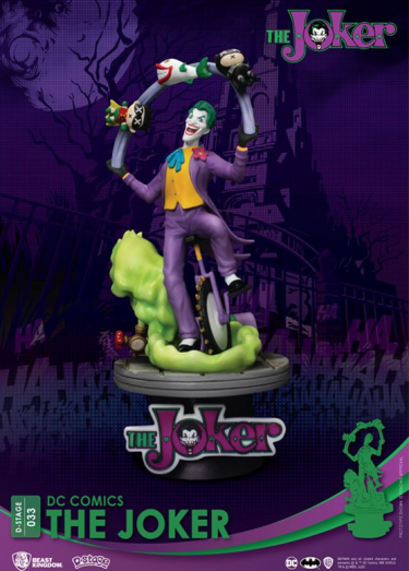 Figurka DC Comic - Joker (Classic style)