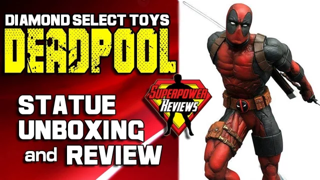 DEADPOOL Statue Review! Diamond Select Toys