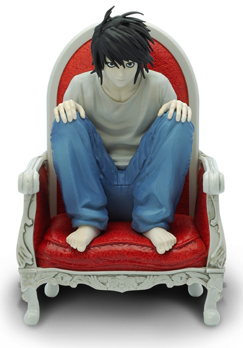 ABYstyle Figurka Death Note - L (Super Figure Collection 6)