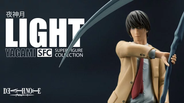 Light Yagami figurine by ABYstyle Studio - Death Note