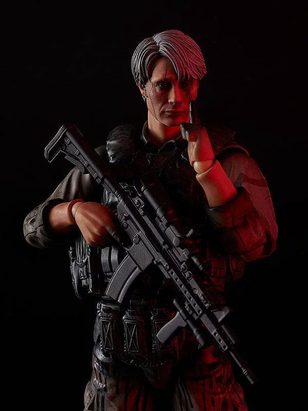 Figurka Death Stranding - Cliff Unger Action Figure (Figma)