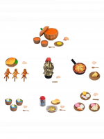 Figurka Delicious in Dungeon – Nendoroid Monster Meals (náhodný výběr)