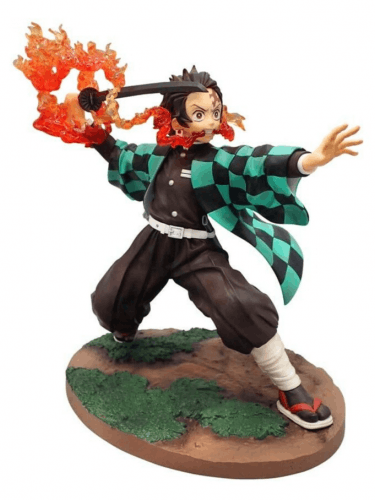 Figurka Demon Slayer: Kimetsu no Yaiba - Kamado Tanjiro PVC (FuRyu)