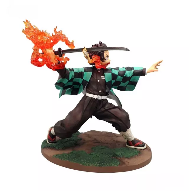 Figurka Demon Slayer: Kimetsu no Yaiba - Kamado Tanjiro PVC (FuRyu) - Anime